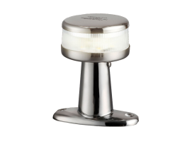 Luz de Navegación LED Fondeo 360 Grados ABS Cromado