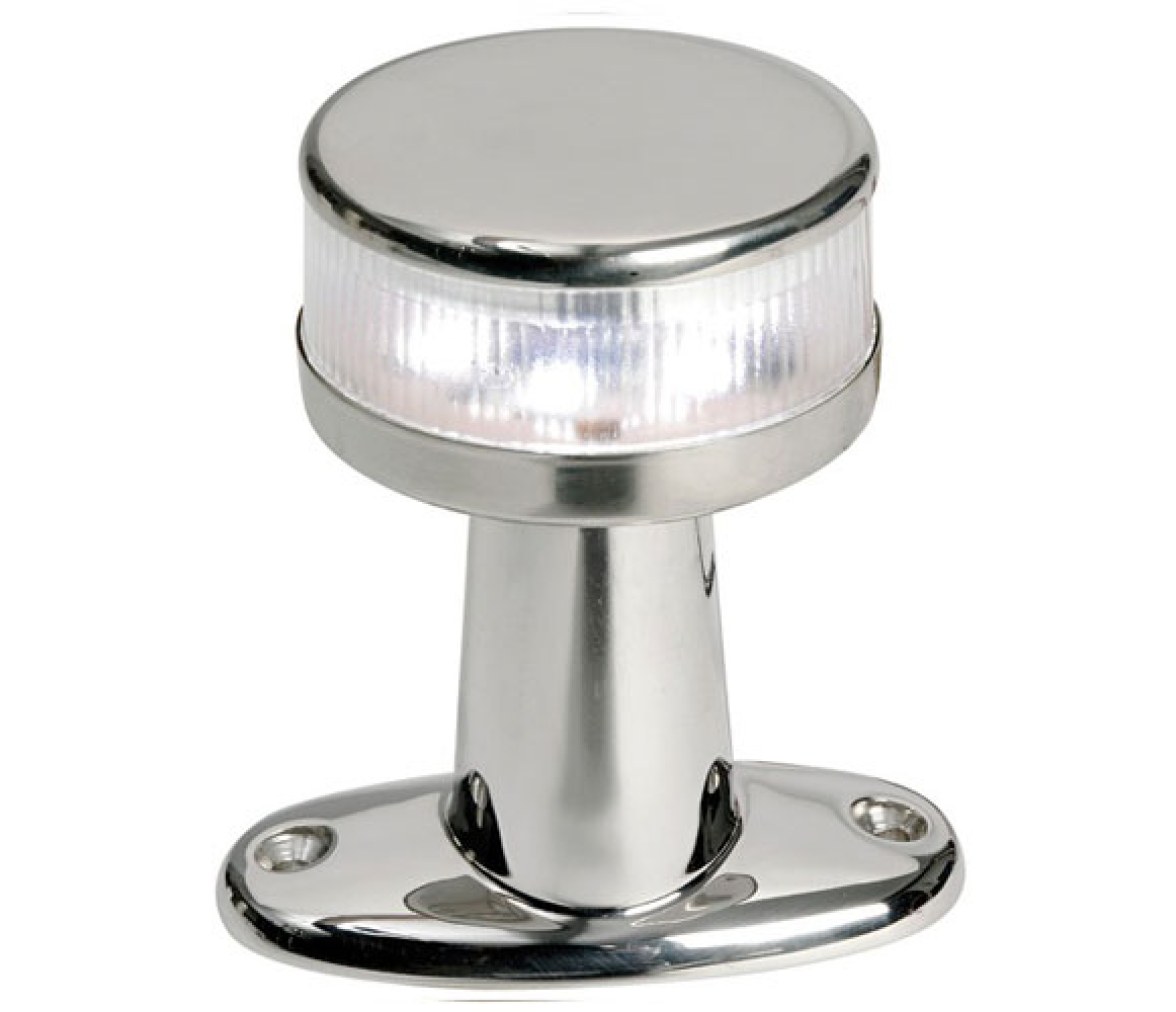Luz de Navegacion LED Fondeo 360 Grados Inox