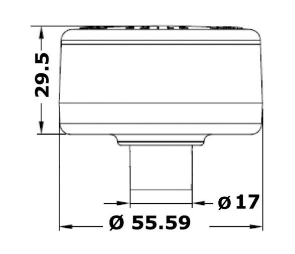 Luz de Navegación LED Fondeo 360 Grados Plástico