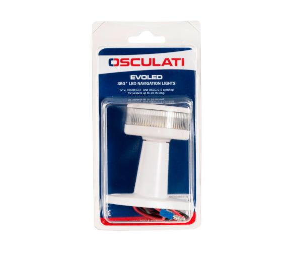 Luz de Navegación LED Fondeo 360 Grados Plástico