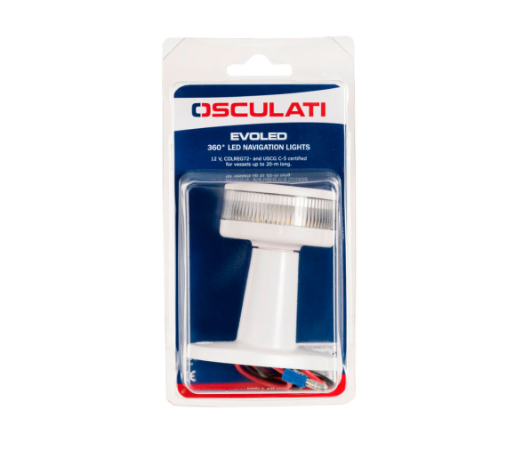 Luz de Navegación LED Fondeo 360 Grados Plástico