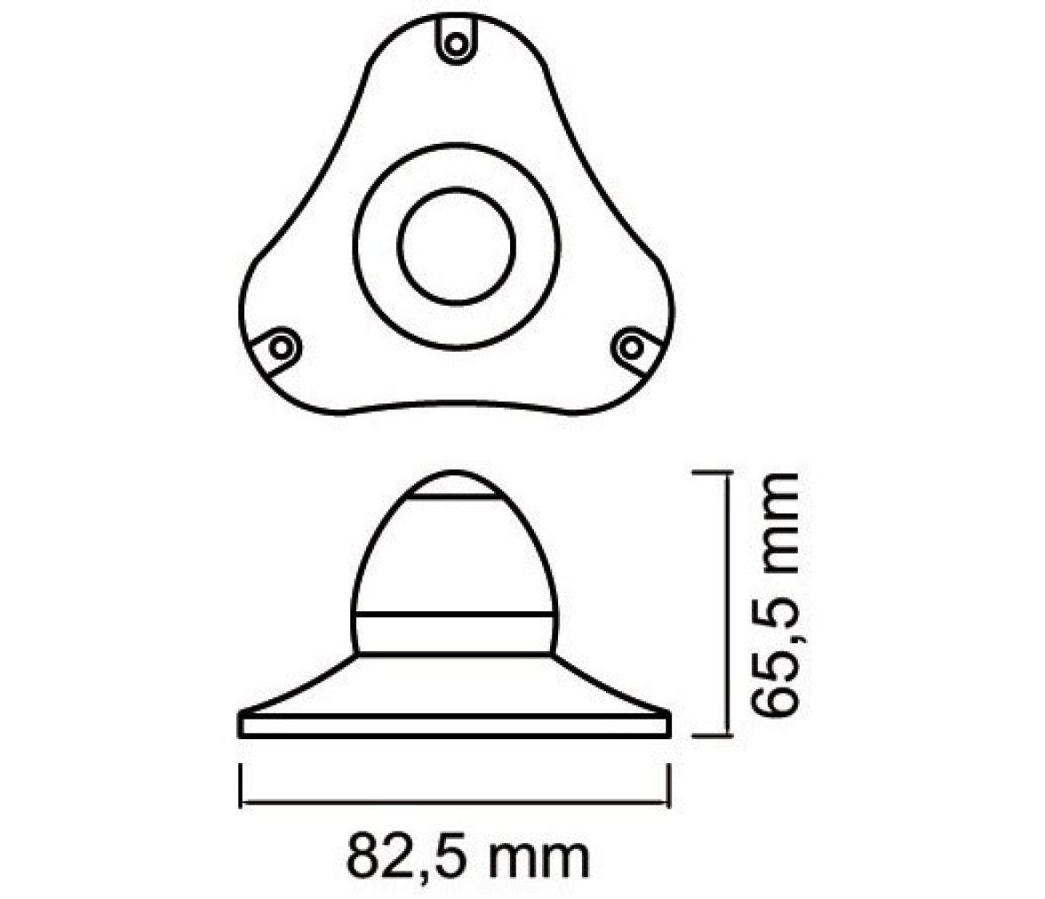 Luz de Navegacion LED Todo Horizonte Sphera II