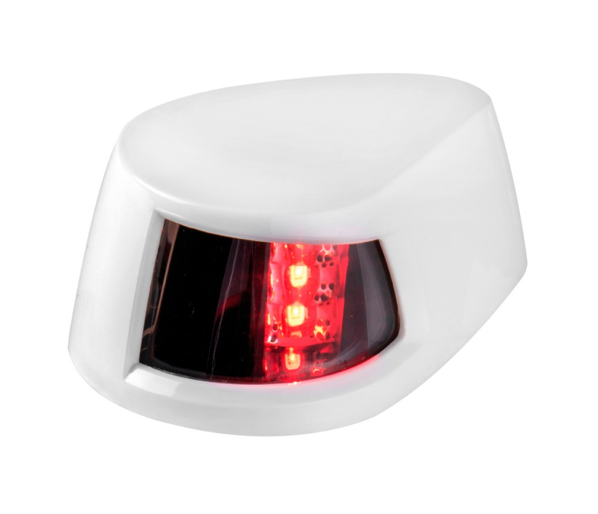 Luz de Navegación SX Roja 112.5º Izquierda Horizontal