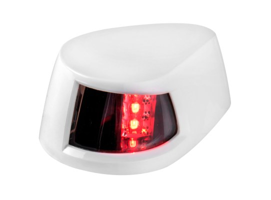 Luz de Navegación SX Roja 112.5º Izquierda Horizontal