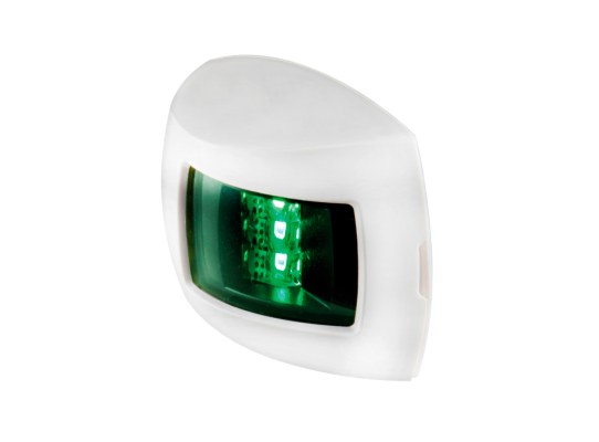 Luz de Navegación SX Verde 112.5º Derecha Vertical