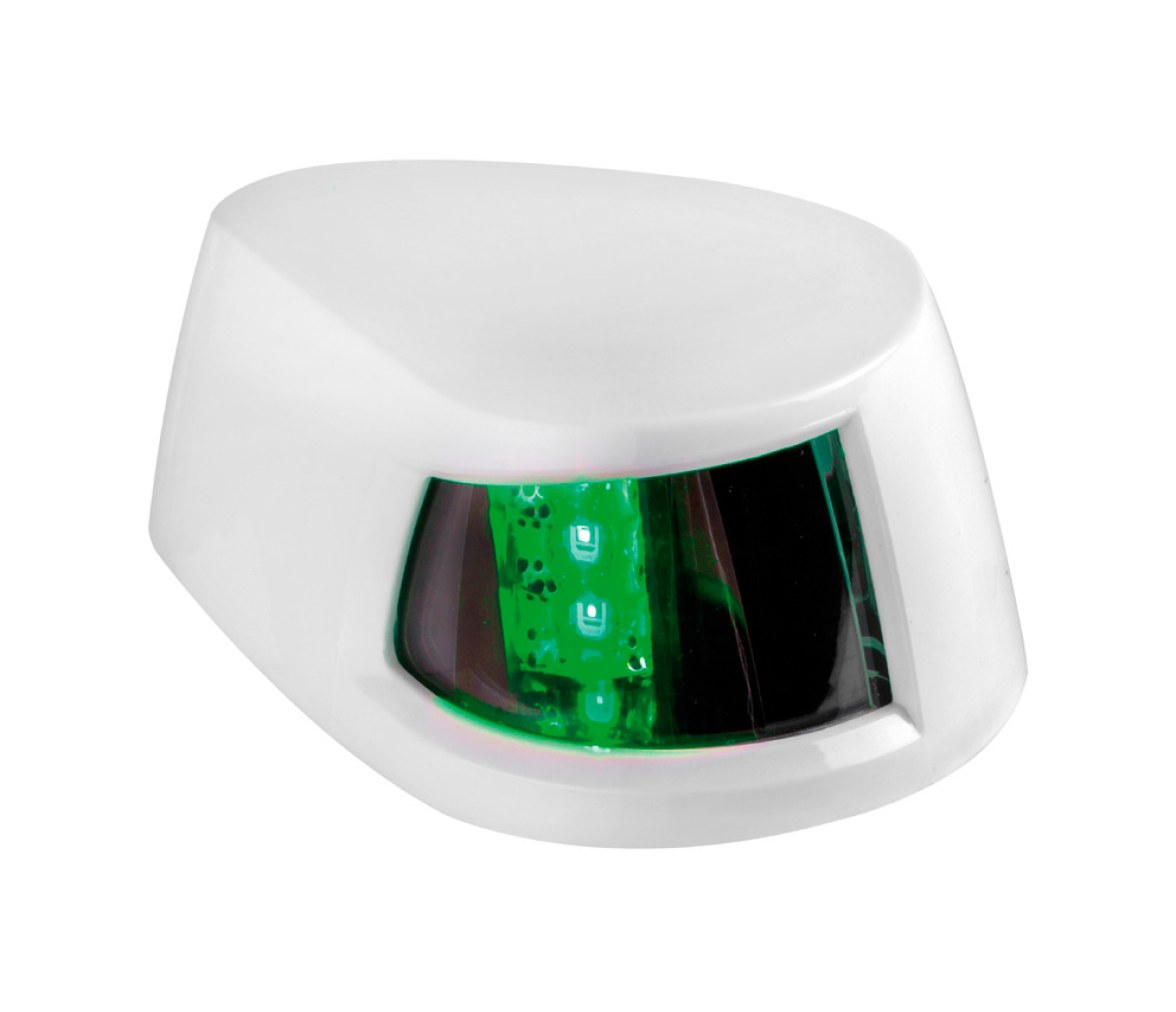 Luz de Navegación SX Verde 112.5º Derecha Horizontal