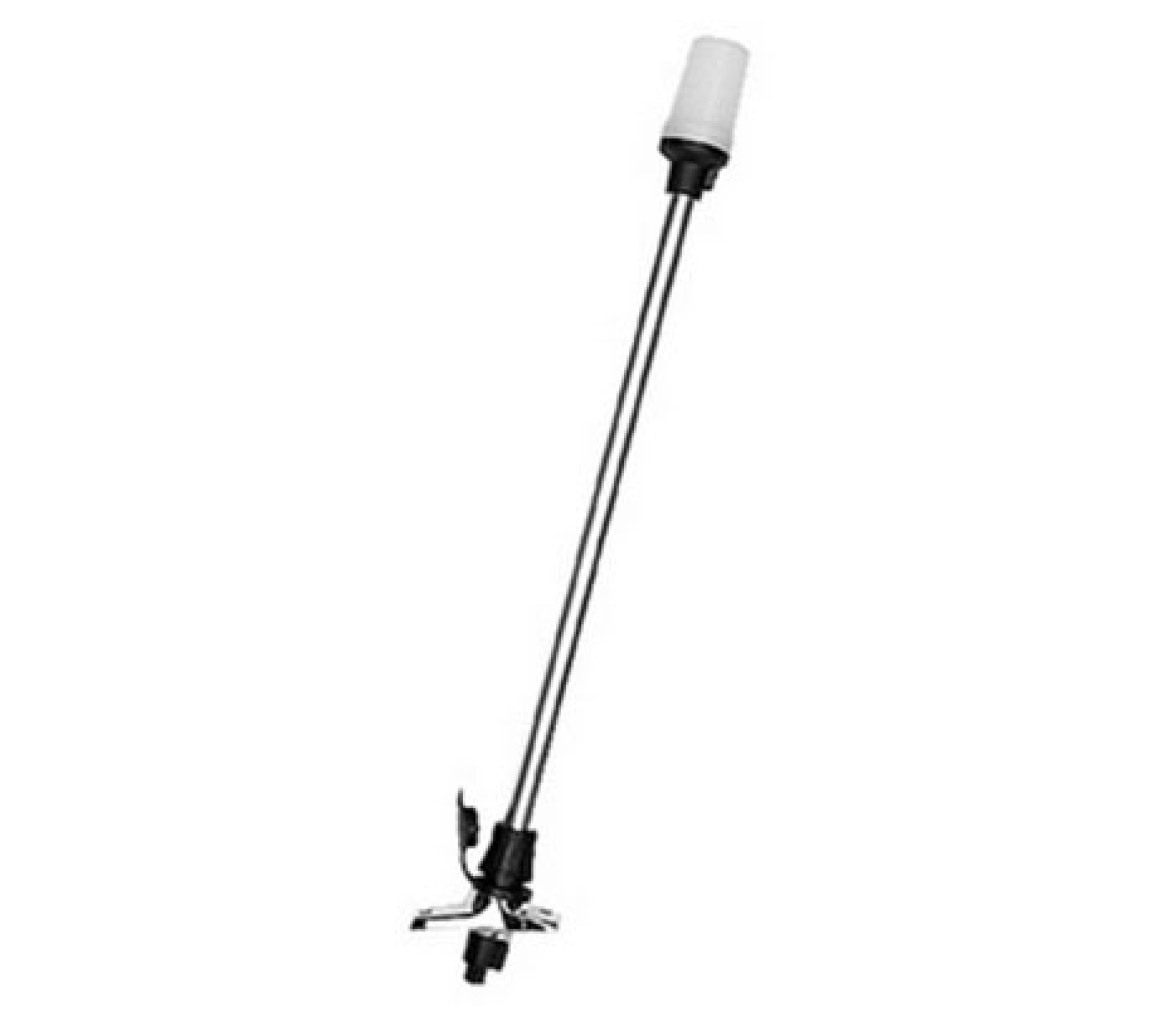 Luz de Navegacion Todo Horizonte Blanca con Soporte