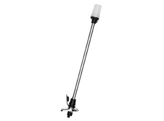 Luz de Navegacion Todo Horizonte Blanca con Soporte