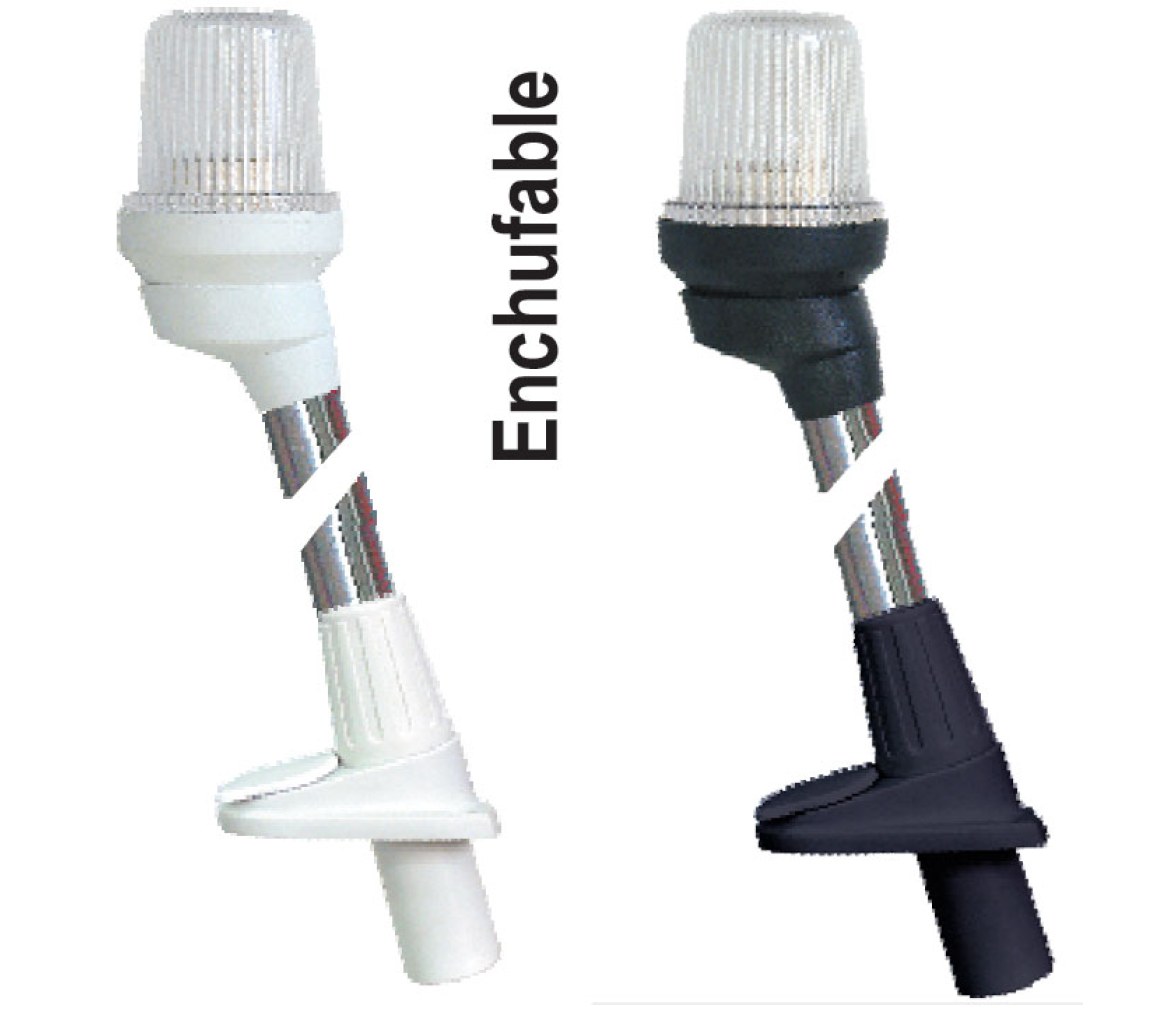 Luz de Navegacion Todo Horizonte Enchufable 105 cm. Lalizas