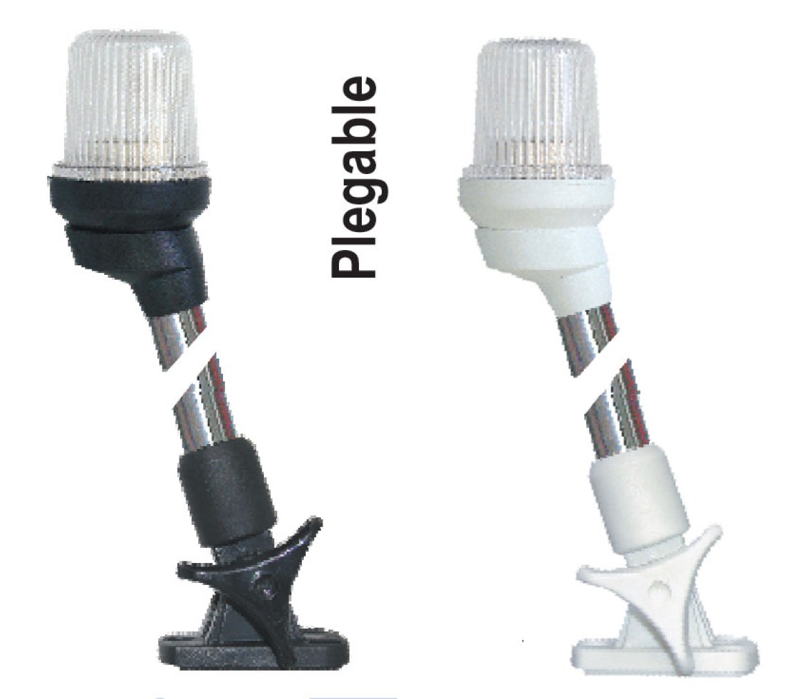 Luz de Navegacion Todo Horizonte Plegable 23 cm. Lalizas