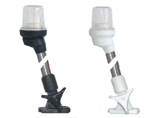 LUZ DE NAVEGACION TODO HORIZONTE PLEGABLE 23 cm. LALIZAS