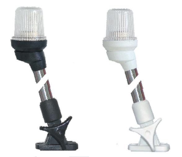 Luz de Navegacion Todo Horizonte Plegable 23 cm. Lalizas