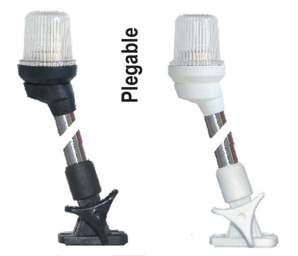 Luz de Navegacion Todo Horizonte Plegable 64 cm. Lalizas