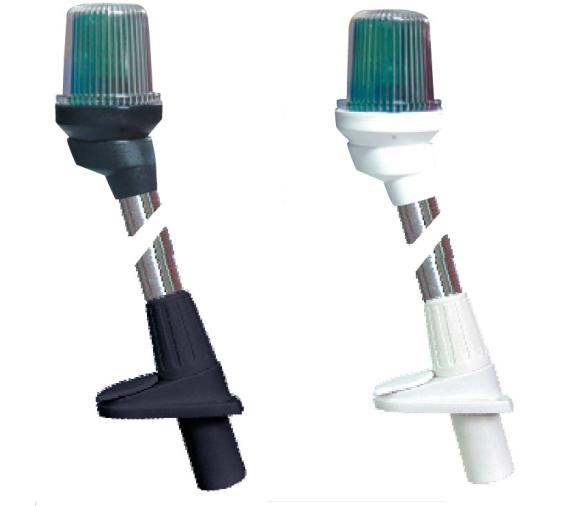 Luz de Navegacion Tri-Color Enchufable 105 cm. Lalizas