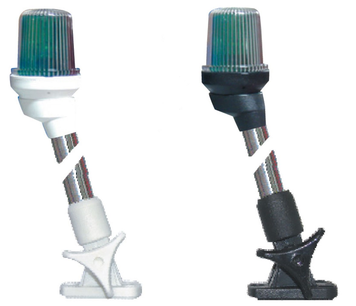 Luz de Navegacion Tri-Color Plegable 23 cm. Lalizas