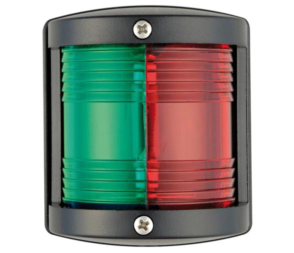 Luz de Navegacion Utility 77- Negra 225º Roja-Verde