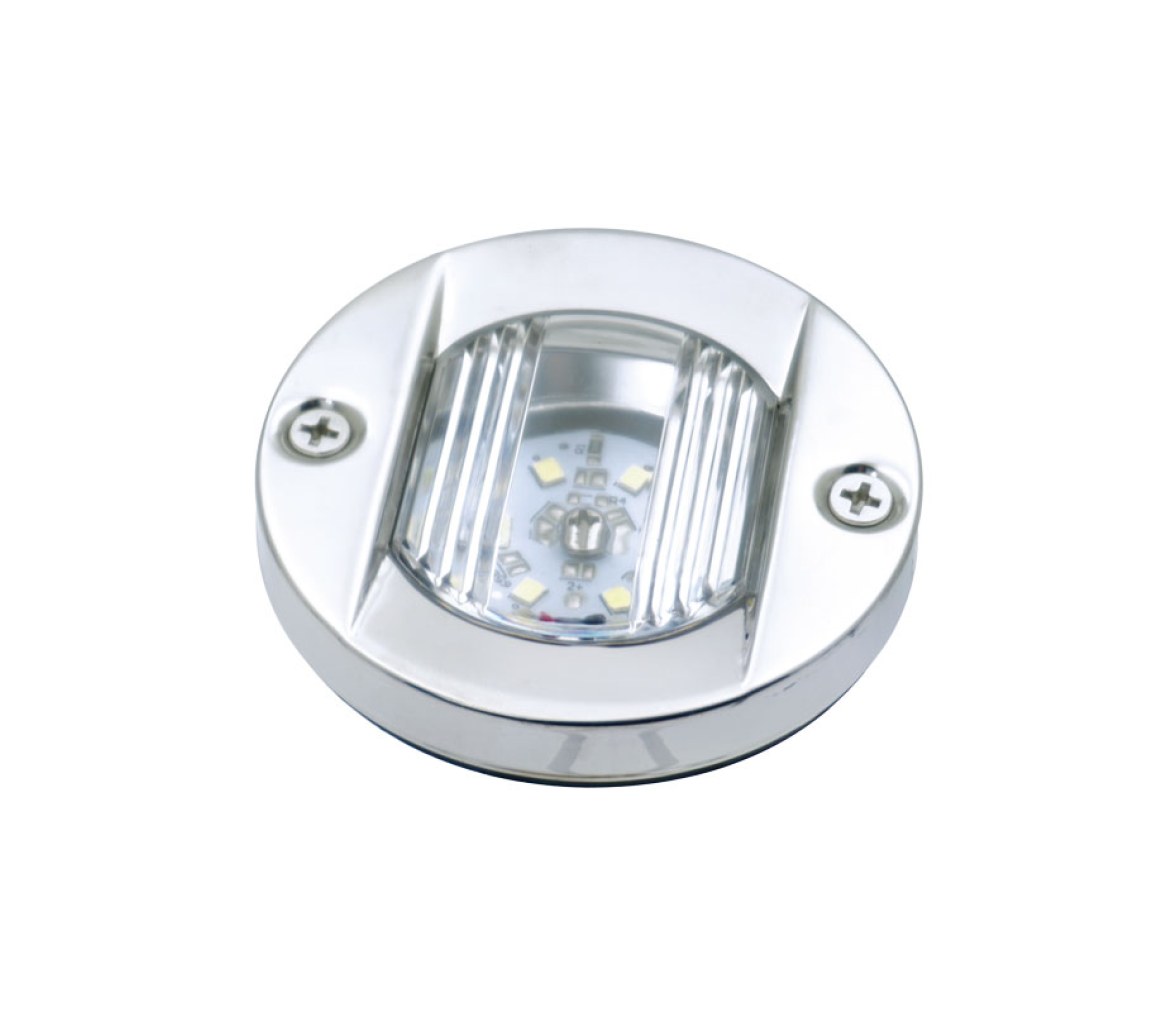 Luz de popa LED 12V, Blanca