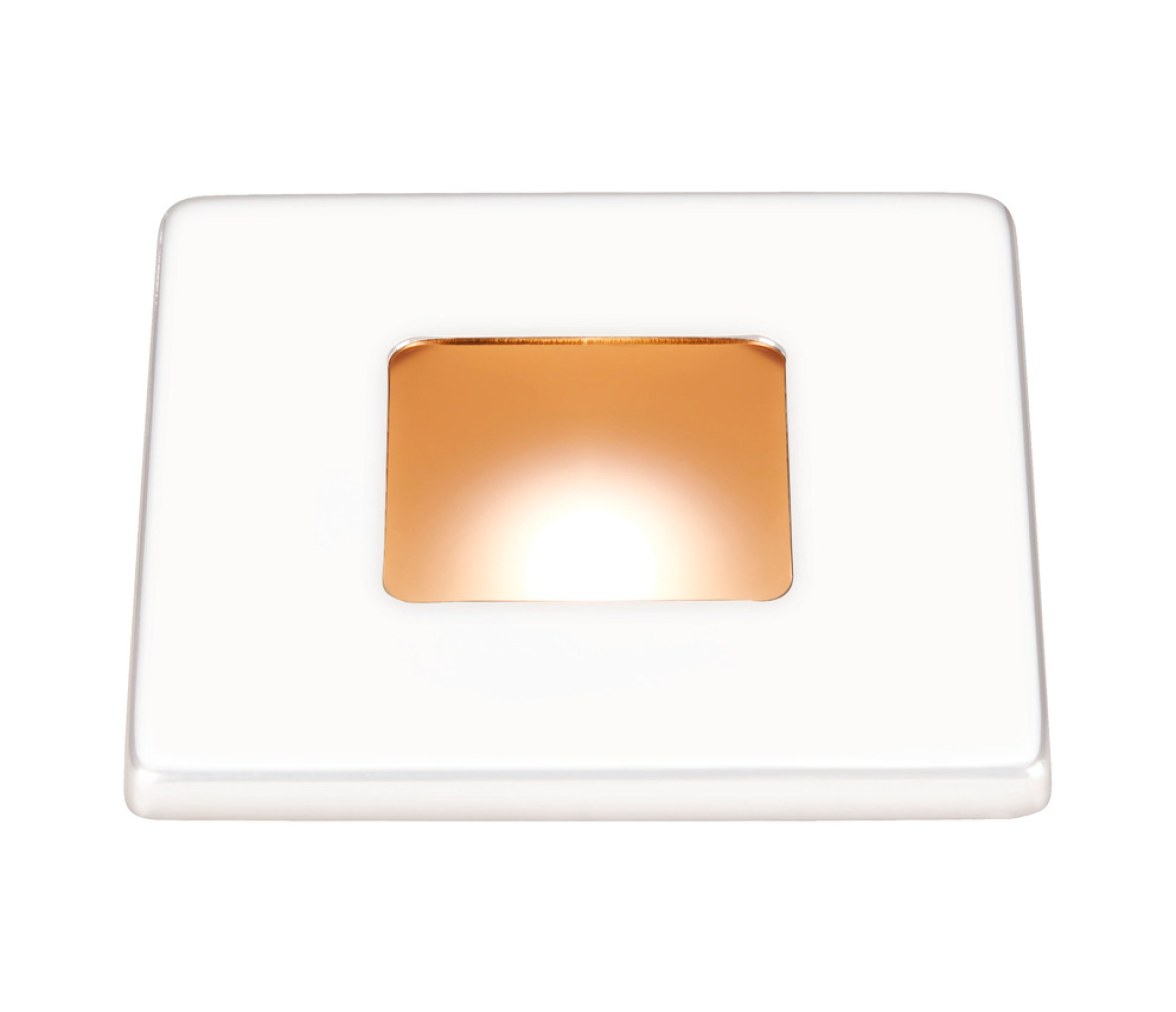 Luz de Techo Blanca LED Bos de Empotrado Reducido