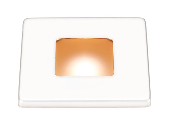 Bos LED Reduced Recessed White Ceiling Light