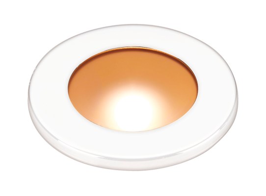 Luz de Techo Blanca LED Polis de Empotrado Reducido
