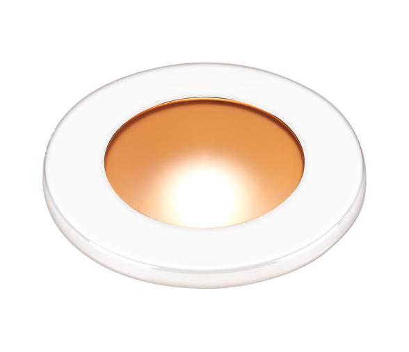 Luz de Techo Blanca LED Polis de Empotrado Reducido