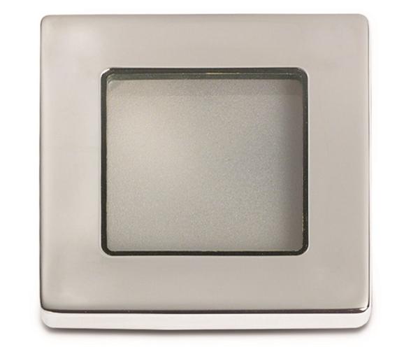 Luz de Techo Cuadrada para Montaje Empotrado Hydra