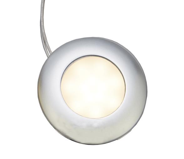 Luz de techo LED, 10-30V CC