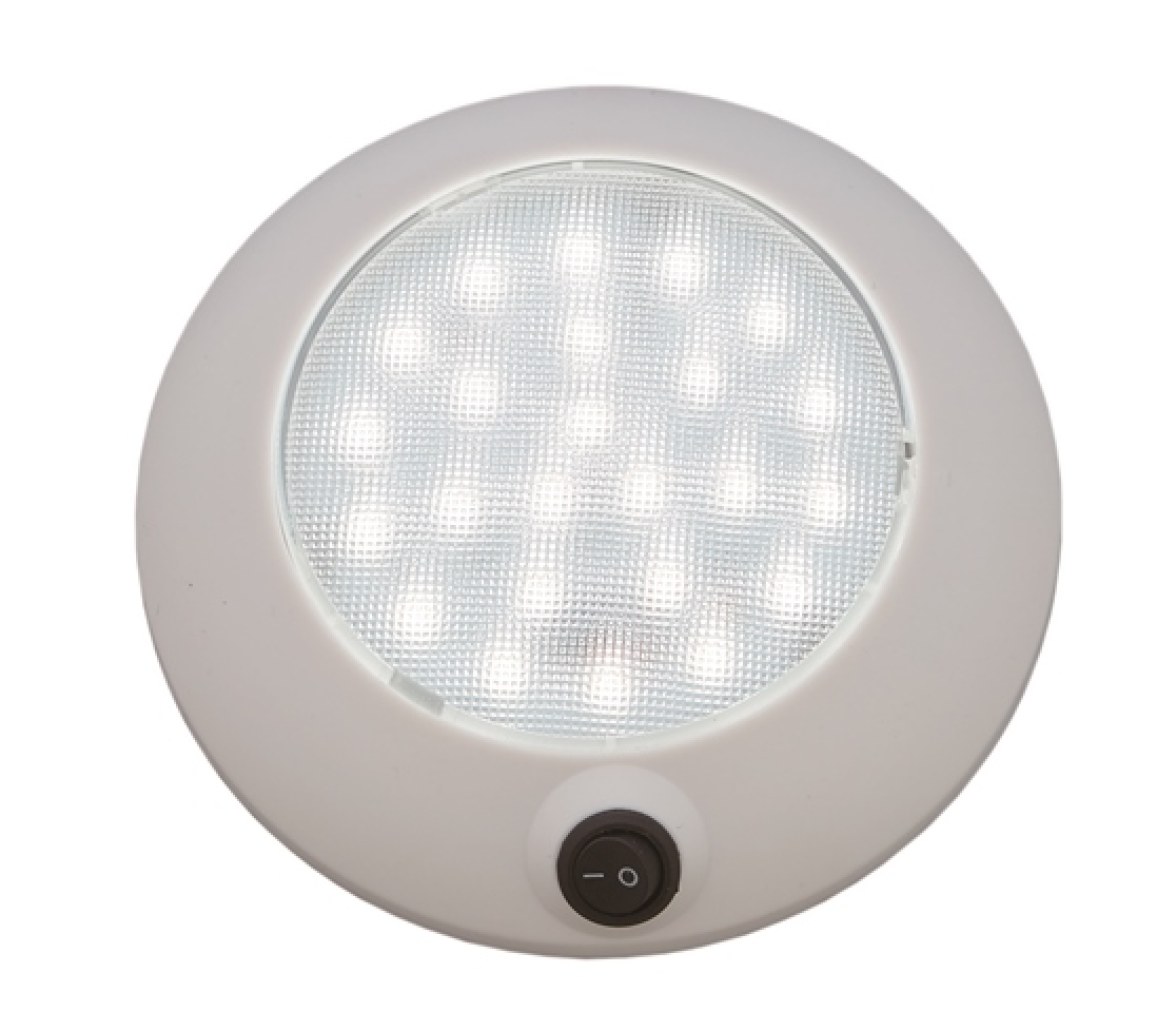 Luz de techo LED, con interruptor, Super Brillante