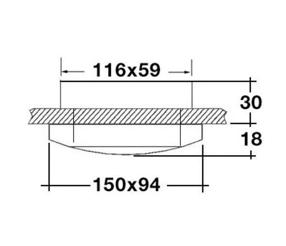 Luz de Techo Led Phad II