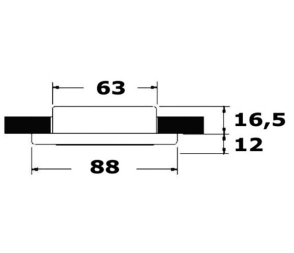 Luz de Techo Led Vega II