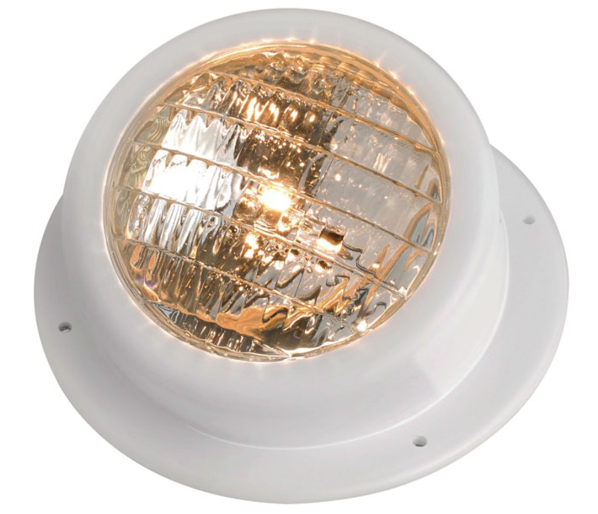 Luz Estanca Sumergible ABS Inclinada
