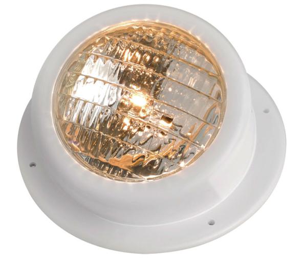 Luz Estanca Sumergible ABS Inclinada