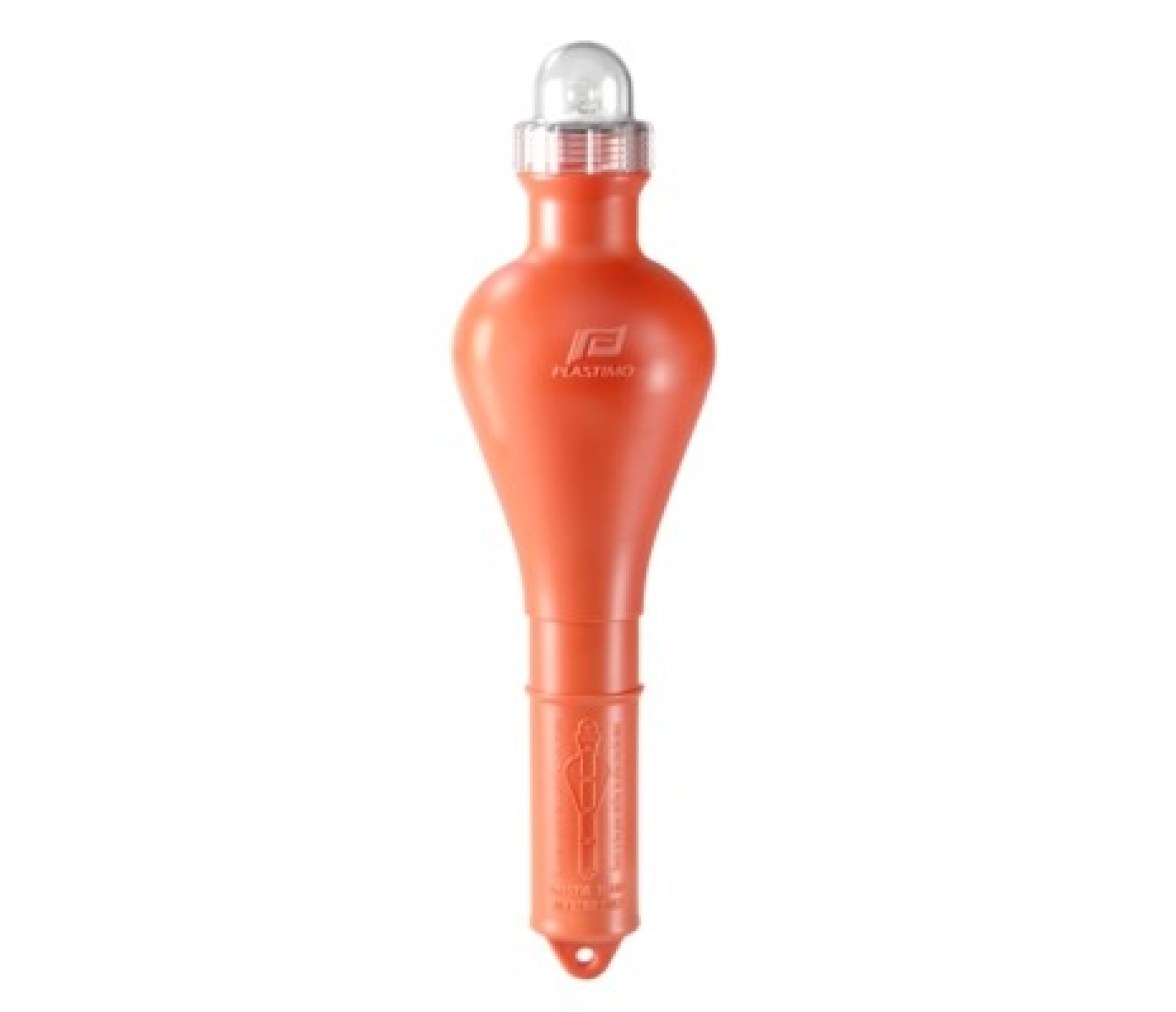 Luz Flotante de Emergencia Fija sin Soporte Plastimo