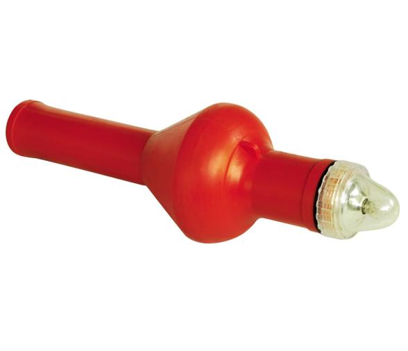 Luz flotante de Emergencia Solas Fija