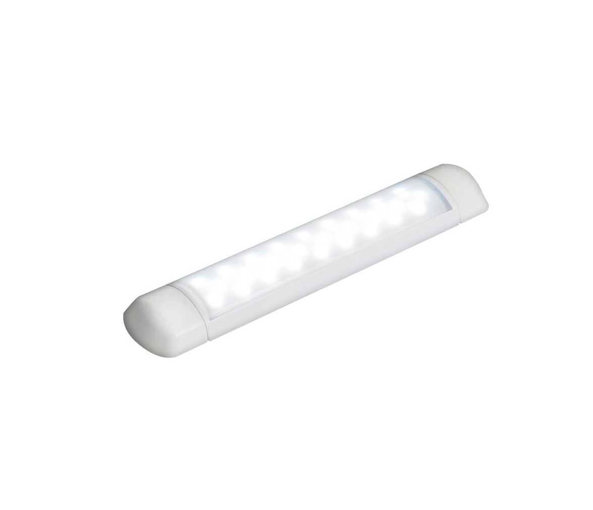 Luz Fluorescente LED Hermetica Version Plana