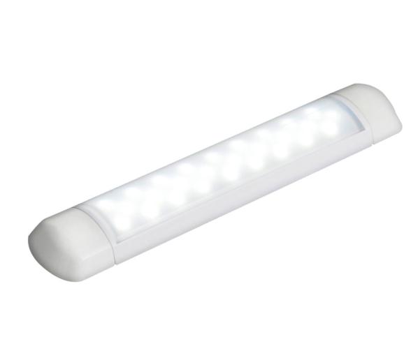 Luz Fluorescente LED Hermetica Version Plana