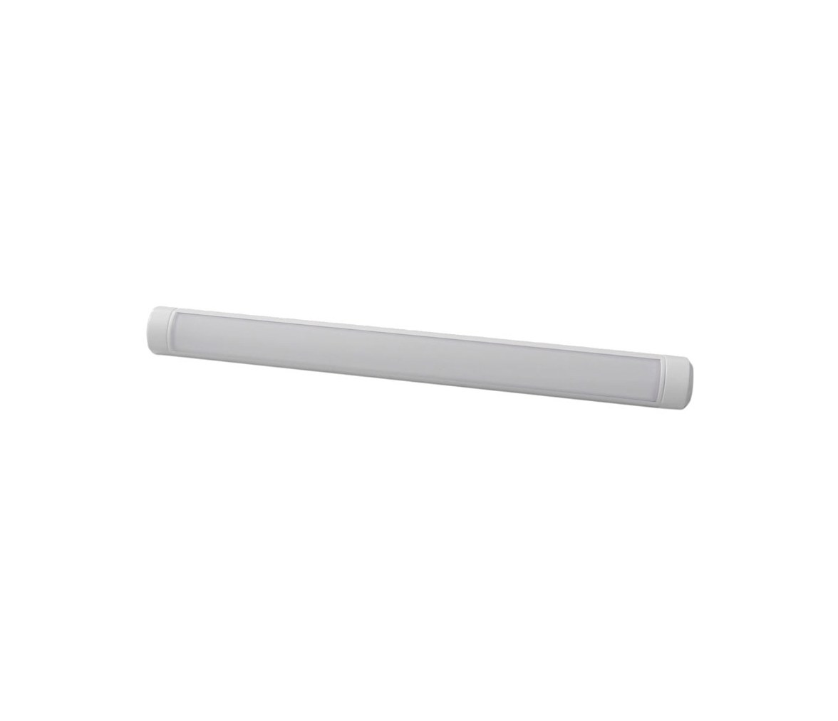 Luz Fluorescente LED Hermetica Version Plana
