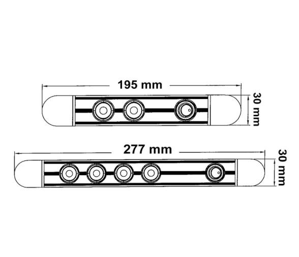Luz LED Ajustable 180 Grados