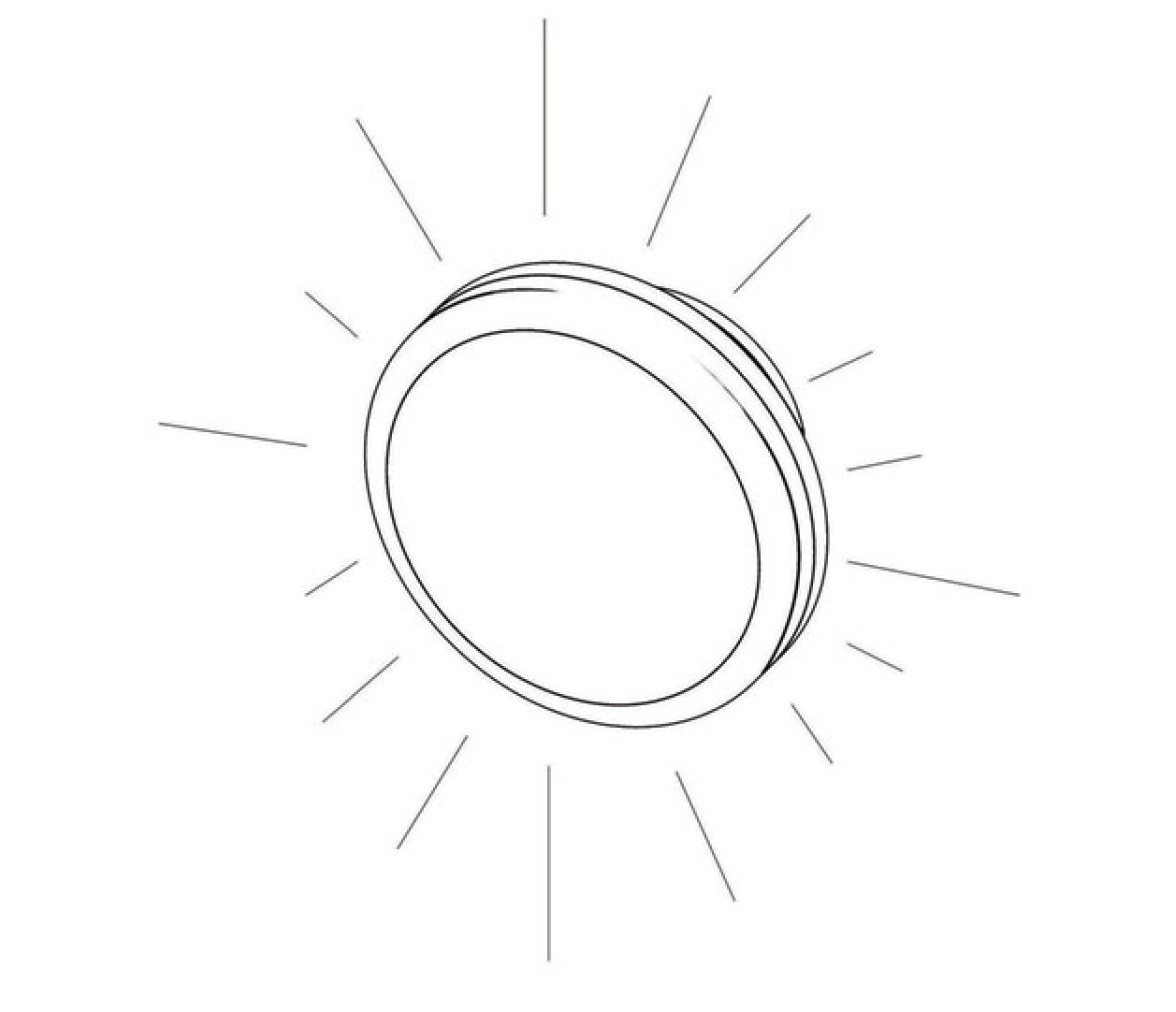 Luz LED Ambiente Tilly 360 Grados Estanca