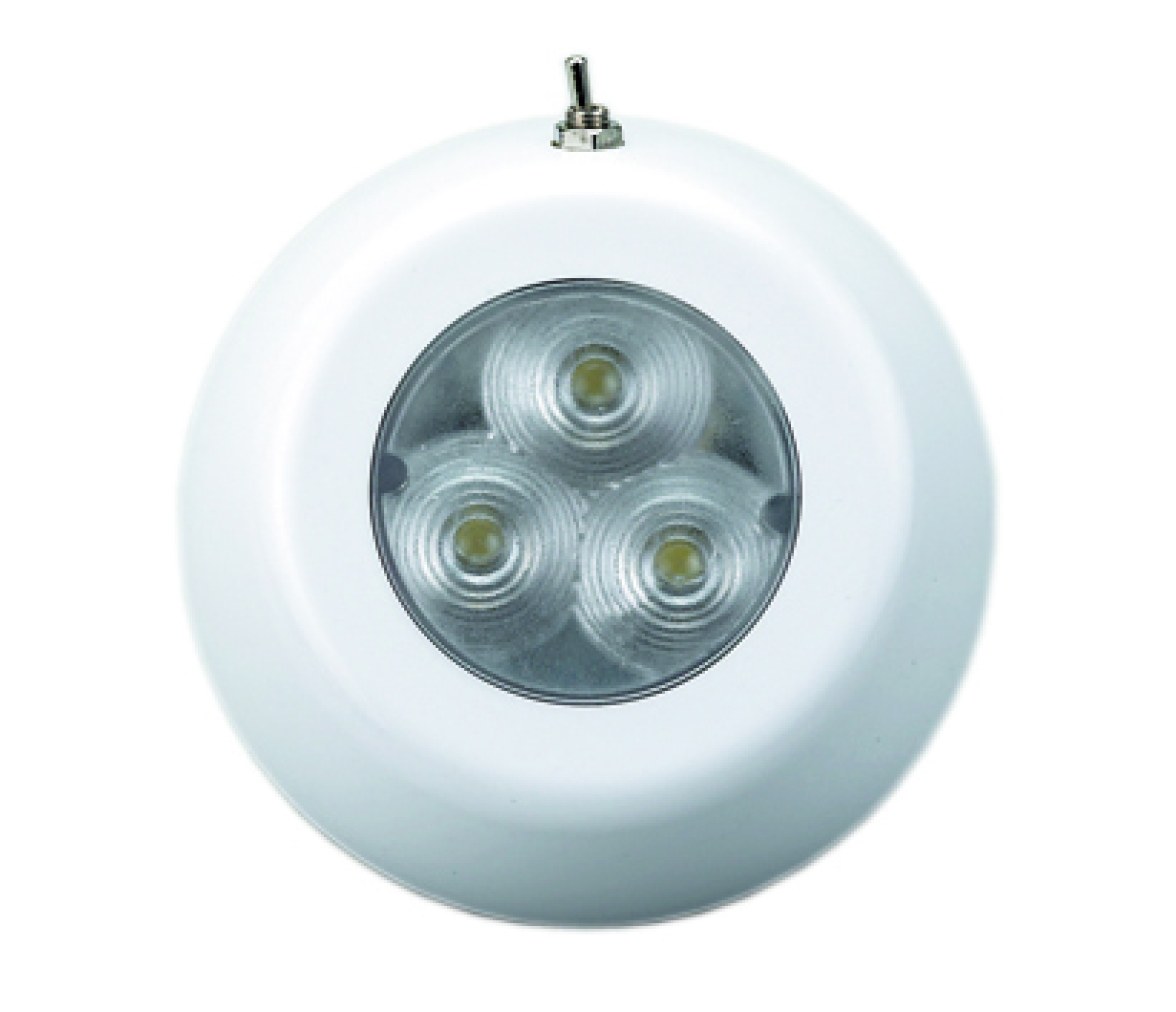 Luz Led con Interruptor de Superficie