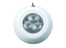 Luz Led con Interruptor de Superficie