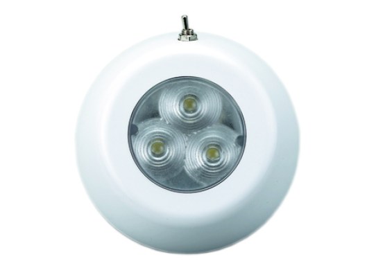Luz Led con Interruptor de Superficie