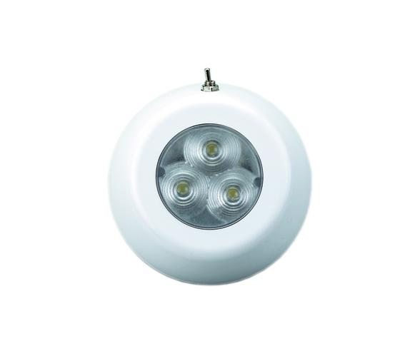 Luz Led con Interruptor de Superficie