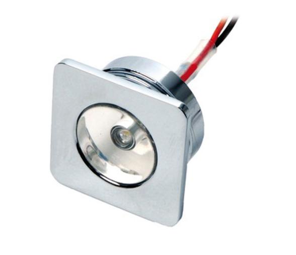 Luz LED de Cortesia Cuadrada