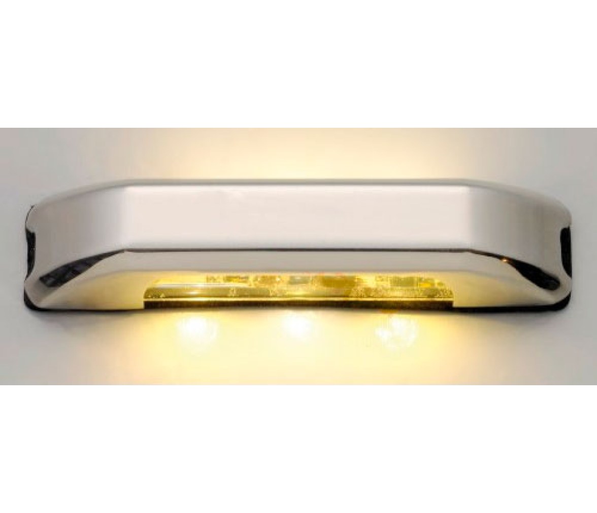 Luz LED de Cortesia Inox IP67 Luz Arriba-Abajo