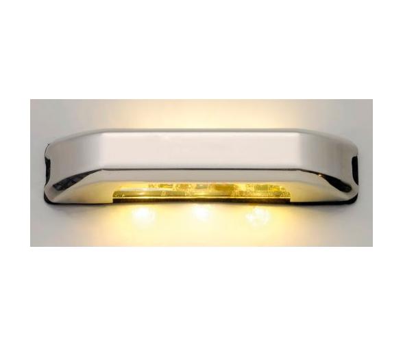 Luz LED de Cortesia Inox IP67 Luz Arriba-Abajo