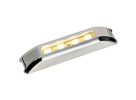 Luz LED de Cortesia Inox IP67 Frontal