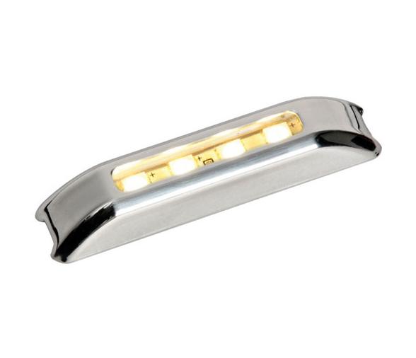 Luz LED de Cortesia Inox IP67 Frontal