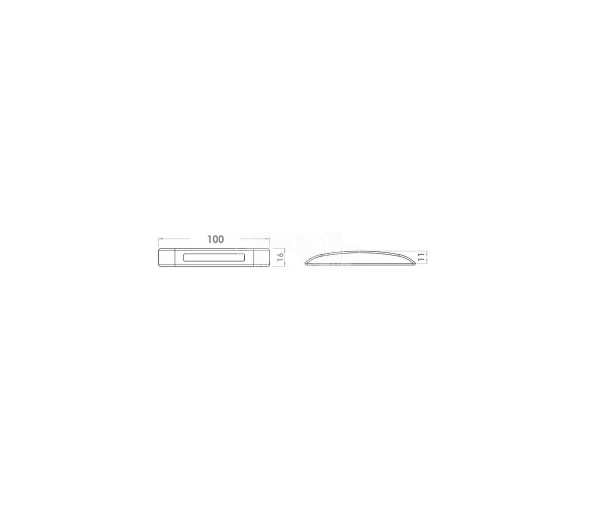 Upward-Downward IP67 Courtesy LED Light