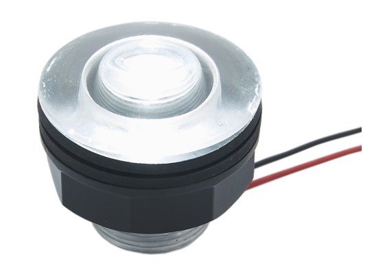 Luz LED de Cortesia para Montaje Empotrado 50mm Estanca